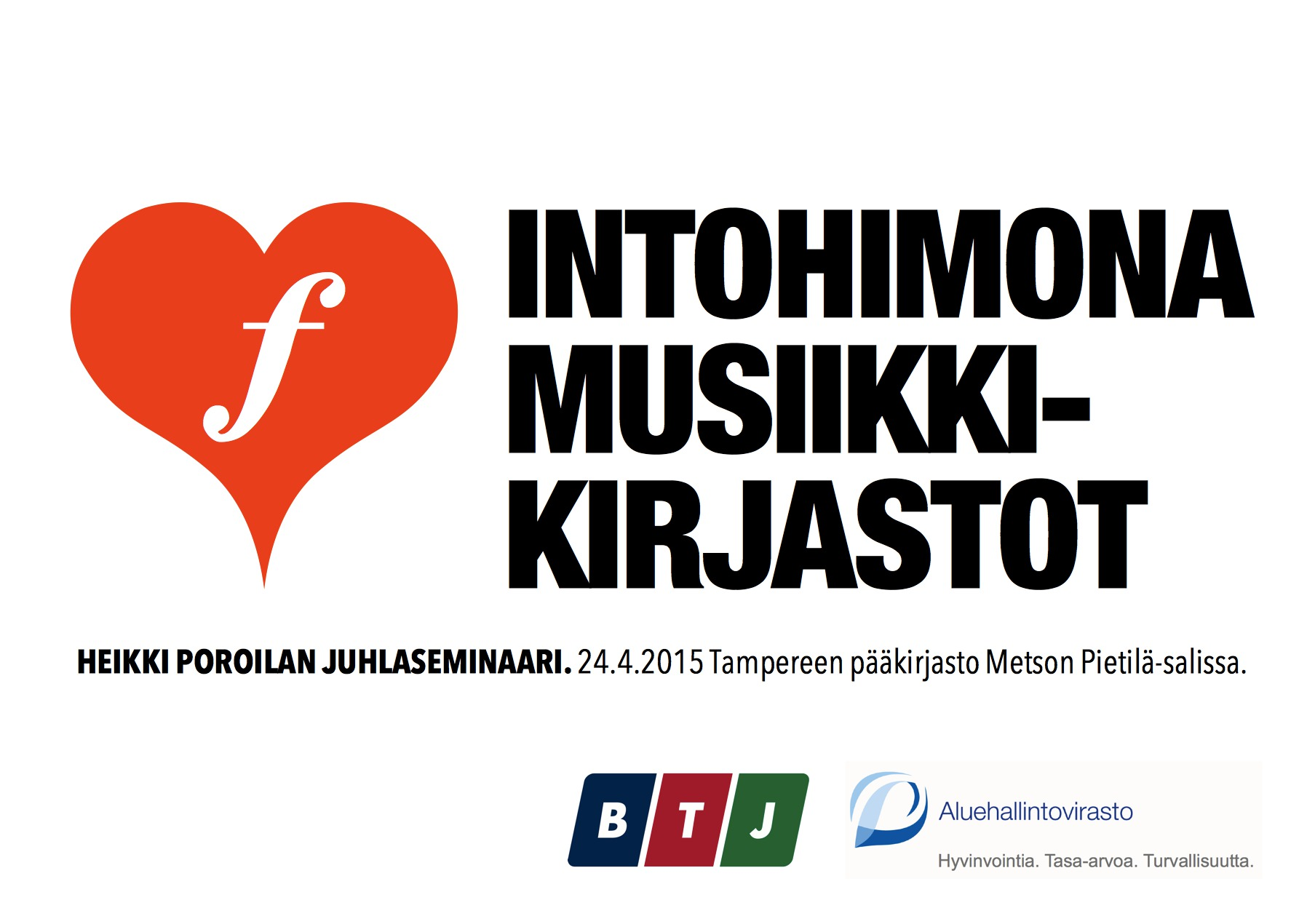 Intohimona musiikkikirjastot - Heikki Poroilan juhlaseminaari 