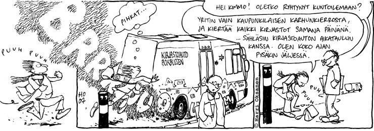 Kaupunkilaisen karhunkierros 1/3