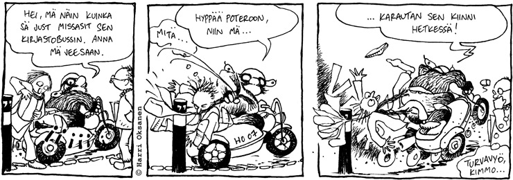 Kaupunkilaisen karhunkierros 2/3