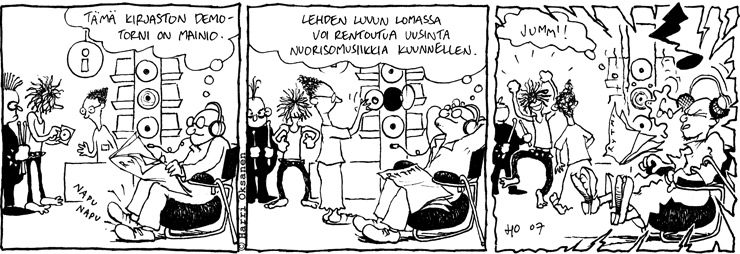 Tyrmäävä esitys 1/2