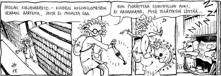 Kirjavaraston aarteita 1/2