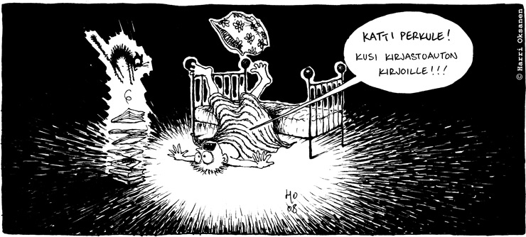 Pummilla kirjastoautossa 4/4