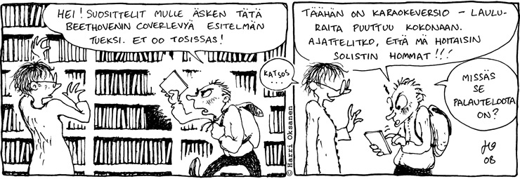 Lisää Kohtalosinfoniaa