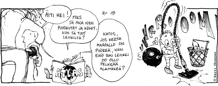 Esimerkki lähdeaineiston hyödyntämisestä