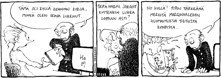 Huomautus kehnosta kirjallisuudesta