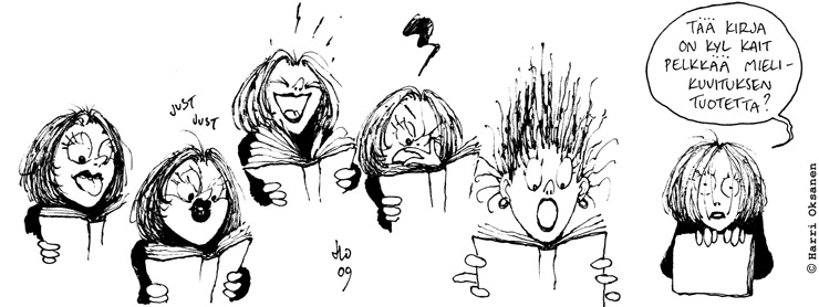 Kansien välissä ylläri 2/2