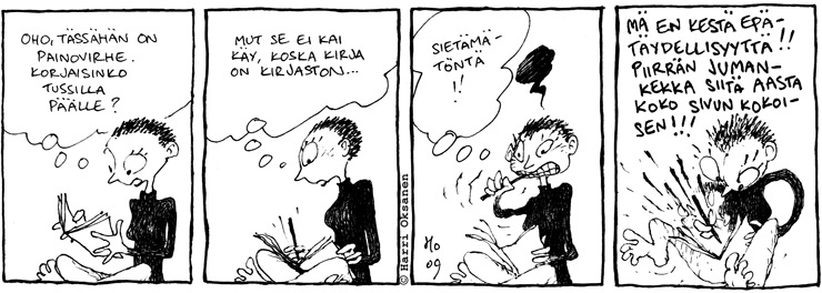 Sietämätön painovirhe