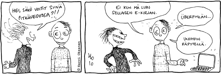 Virkistävä lukutuokio