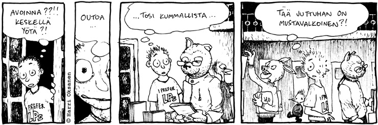 Kesäyönä kirjastossa 1/4