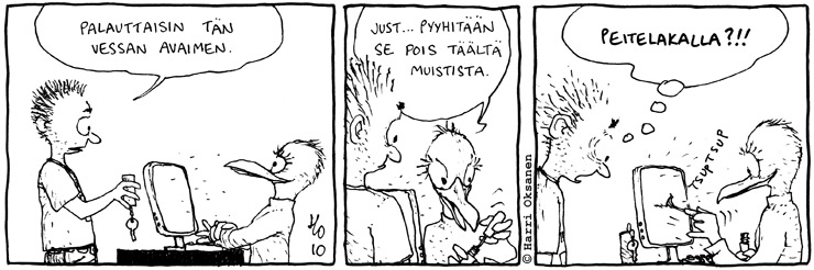 Kesäyönä kirjastossa 3/4