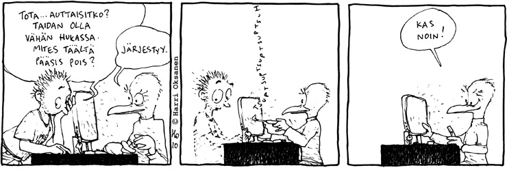 Kesäyönä kirjastossa 4/4