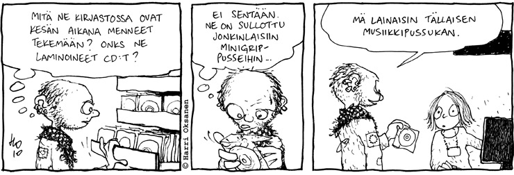 Pussitettua musiikkia