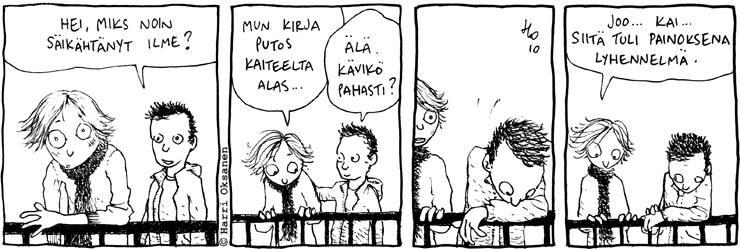 Traaginen tapahtuma 1/3