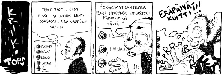 Hissillä lainaukseen