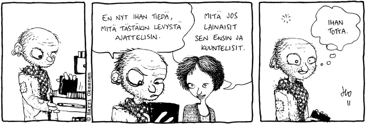 Kriitikkoharjoittelija