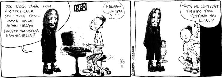 Sivistystä etsimässä