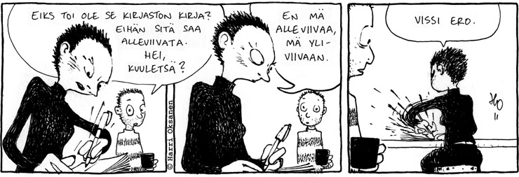 Kustannustoimittajan lukuharrastus