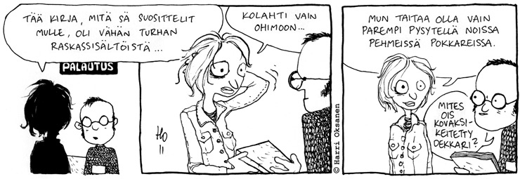 Ei mitään chicklitiä 2/2