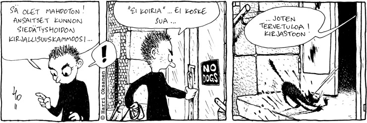 Riesa kirjastossa 1/4