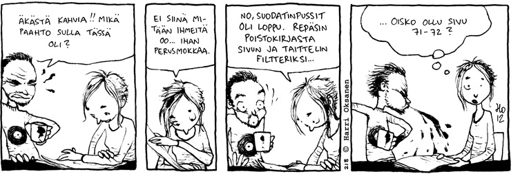 Kirjastokahvit