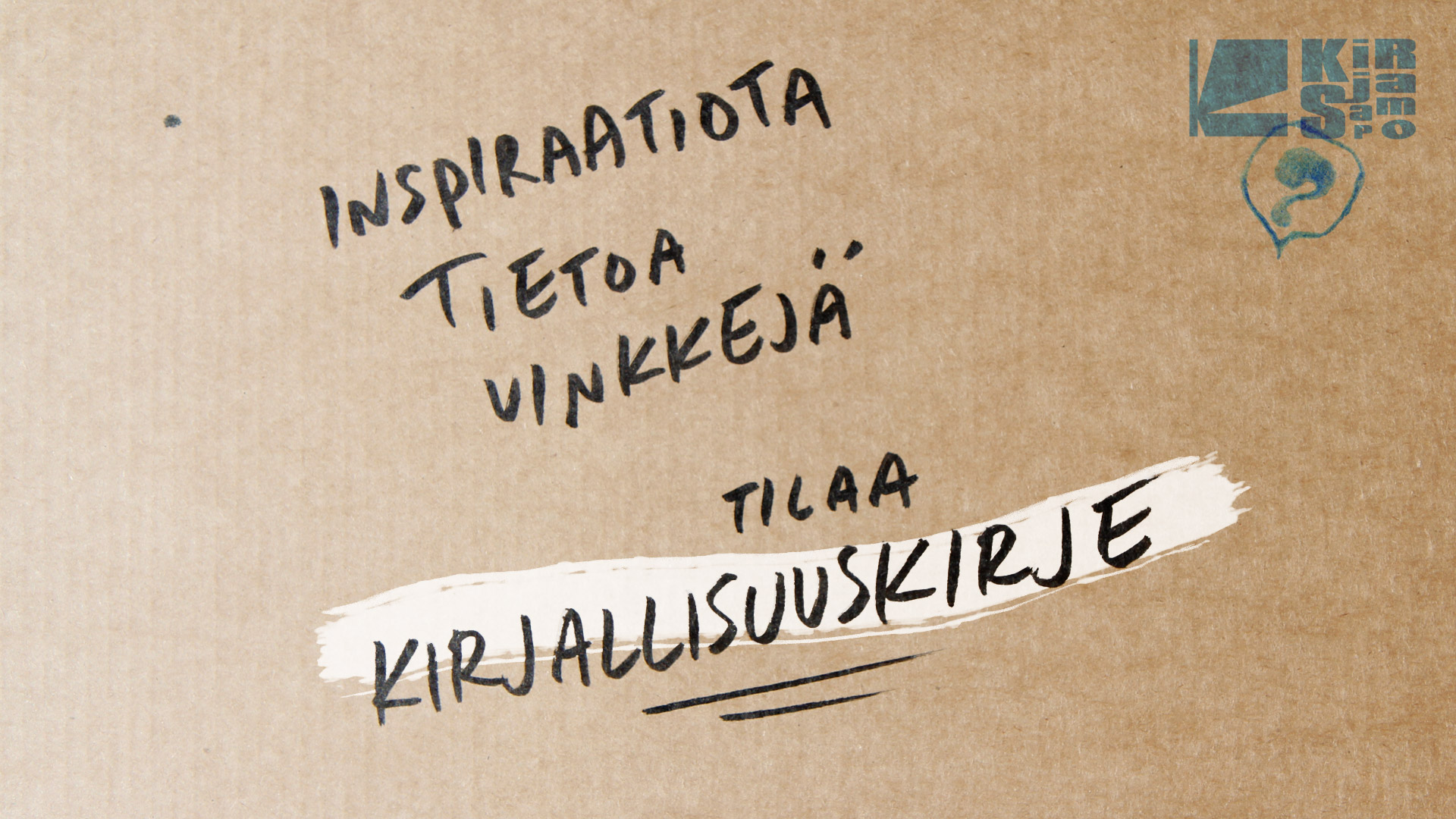 Tilaa Kirjallisuuskirje -banner.