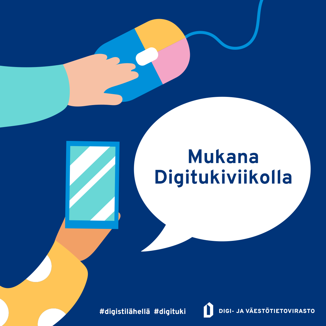 Digituki-viikon tunnus