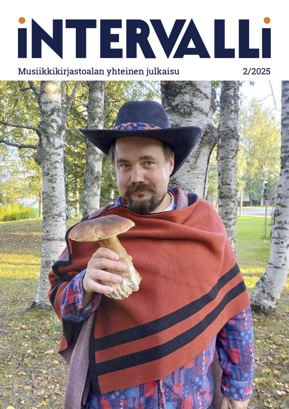 Intervalli 2 2025 Kannen kuva Lola Cervantes