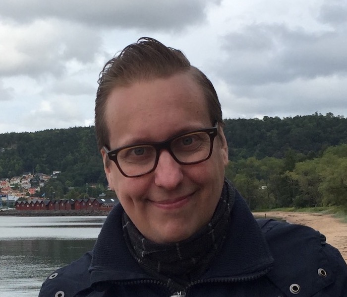Henkilökuva Marko Niemelä.