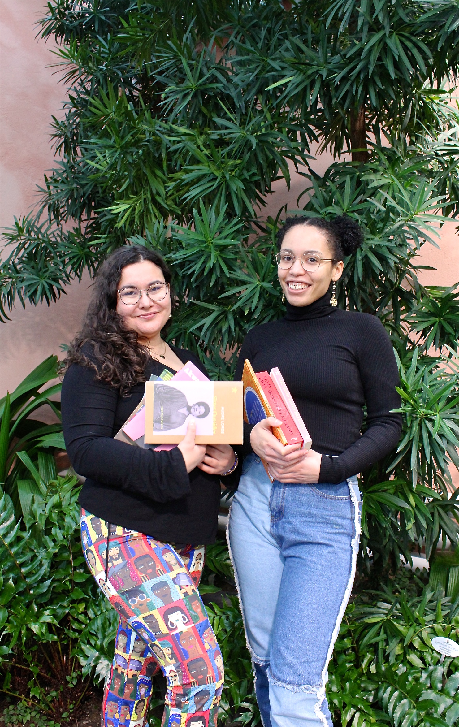 Onnimanni-palkinnon saajat Aracelis Correa ja Téri Zambrano