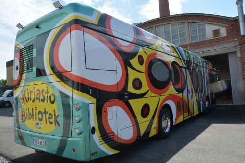 Kirjastoauto