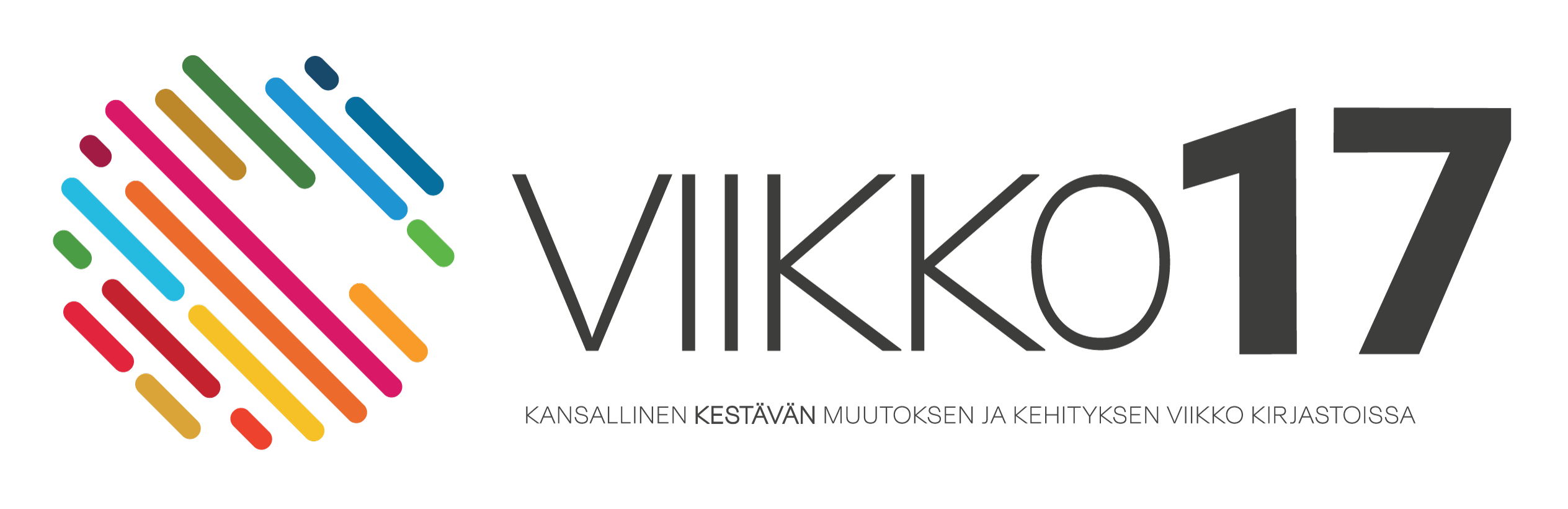 Viikko17. Kansallinen kestävän muutoksen ja kehityksen viikko kirjastoissa.