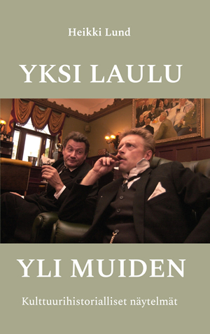 Eino Leino (Heikki Lund ja Jean Sibelius (Ilkka Heiskanen) Kämpin baarissa.