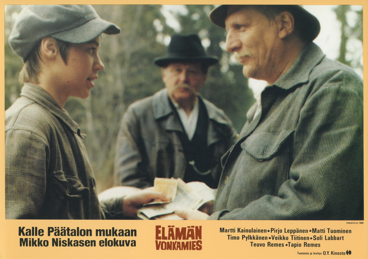 Kuva elokuvasta Elämän vonkamies