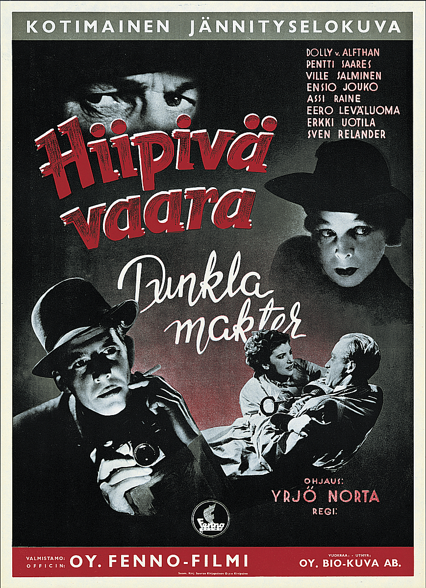 Elokuvajuliste Hiipivä vaara