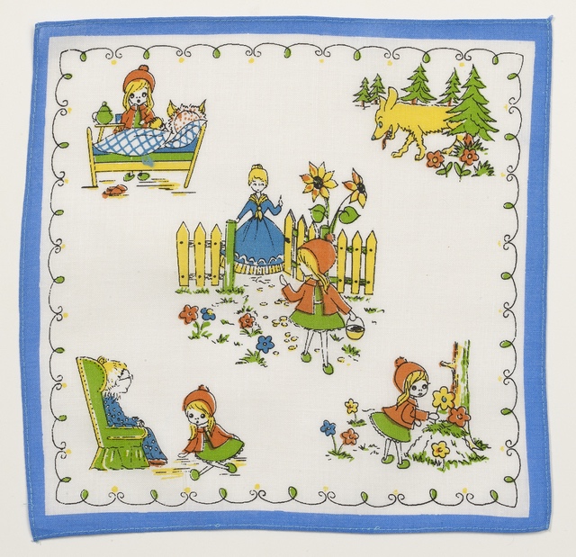 Punahilkka-nenäliinan kuva