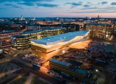 Helsinki Central Library Oodi / Photo: Tuomas Uusheimo