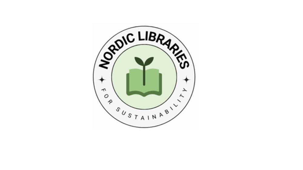 Nordic Libraries for Sustainability -logo