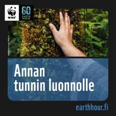 WWF Earth Hour.